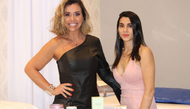 Renata Banhara e Dra Bianca Zaccaro