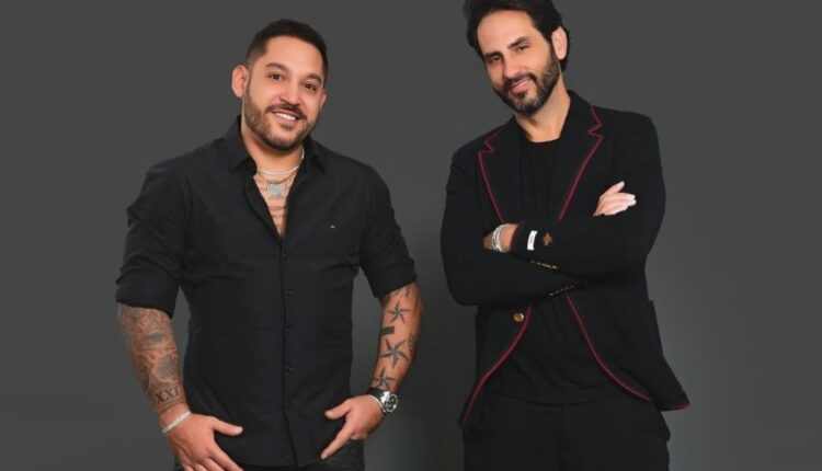 Caio lima e Paulo Bau - Foto Moises Pazianotto / RL Assessoria