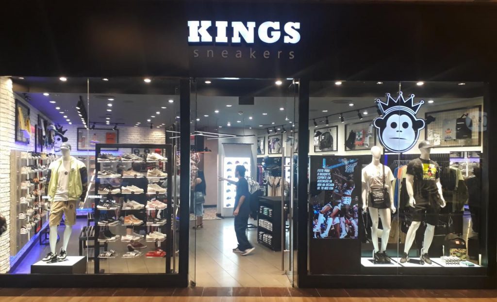 Negócio Kings Sneakers Inaugura Loja De Número 100 Diario Do Negocio