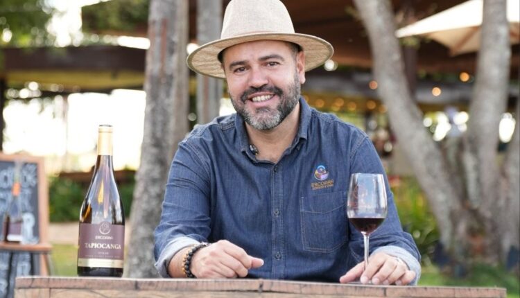Rodrigo Sucena, sócio-proprietário da Vinícola Ercoara e sócio da Vinícola Brasília.
